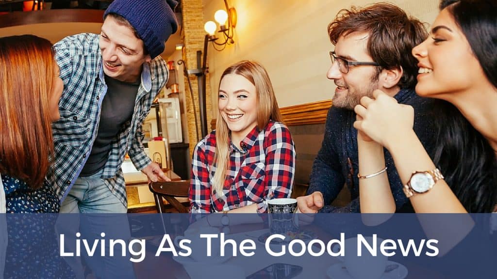 Living As Good News - Caesar Kalinowski