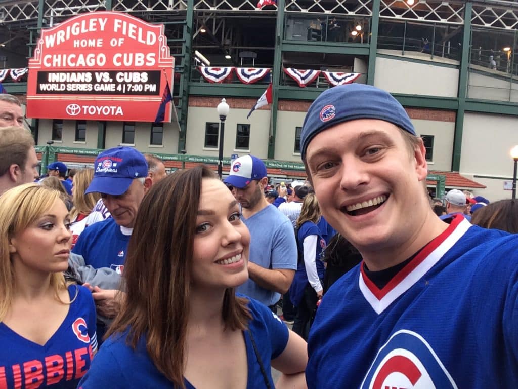 lil-c-and-justine-k-at-world-series-game