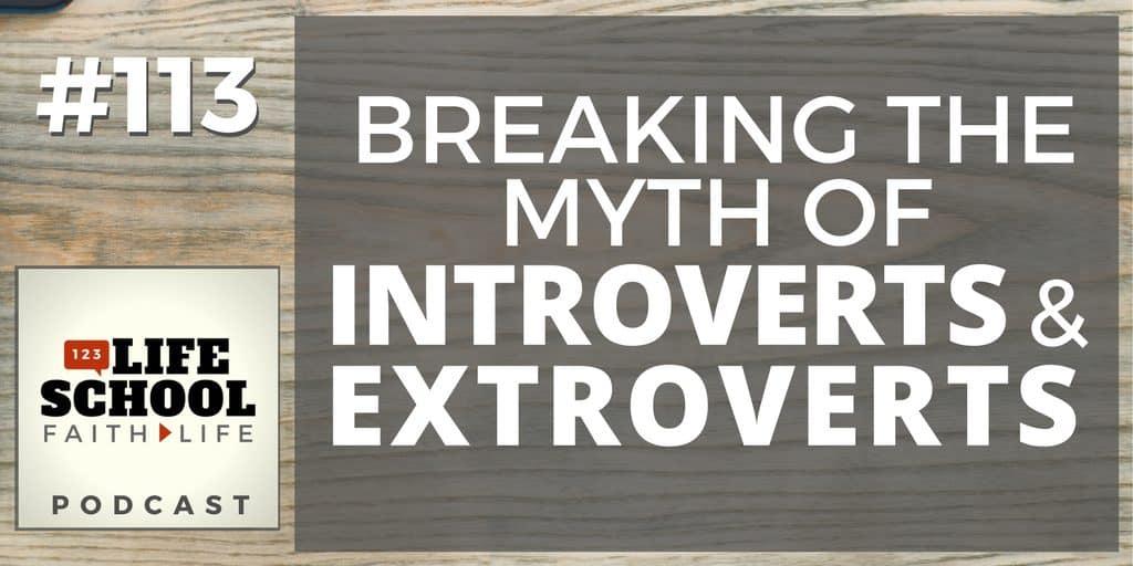 breaking the introvert/extrovert myth