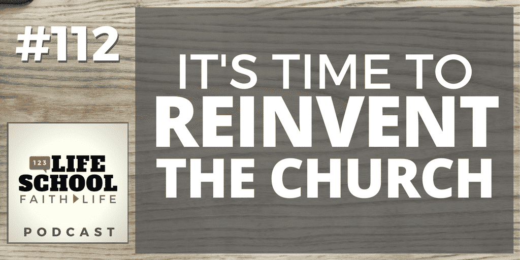 reinvent the church