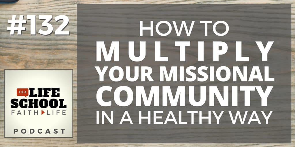 multiply your community in a healthy way