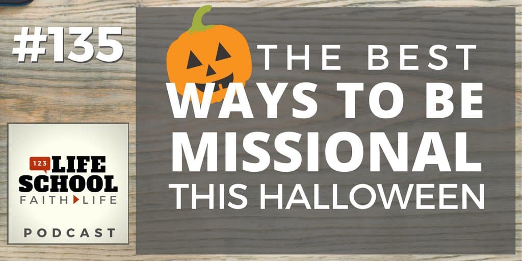 Ways to Be Missional This Halloween