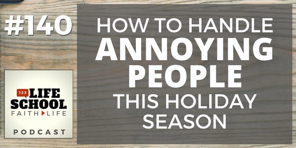 annoying people this holiday season