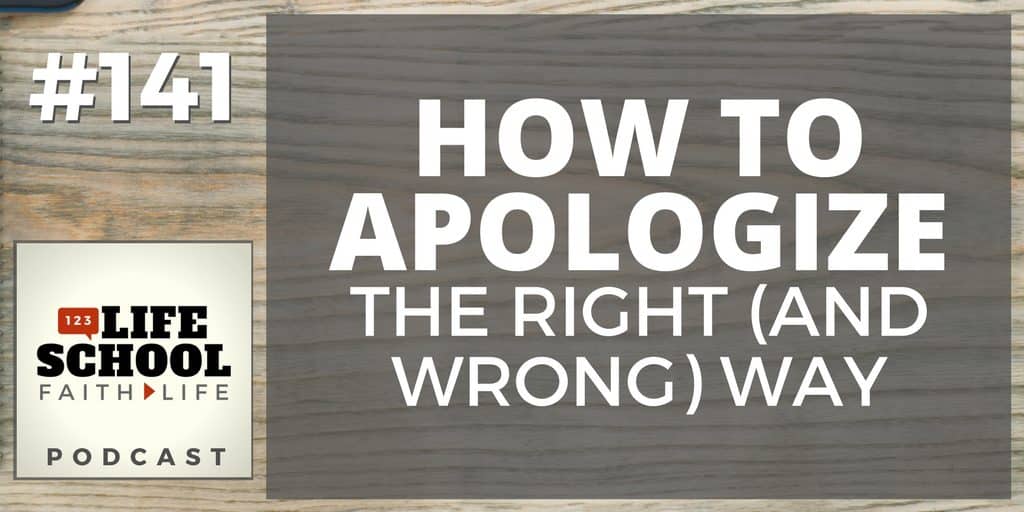 How to Apologize the Right Way