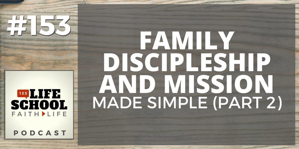 family discipleship and mission