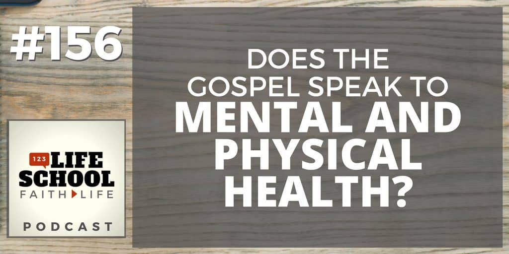 gospel speaks to mental and physical health
