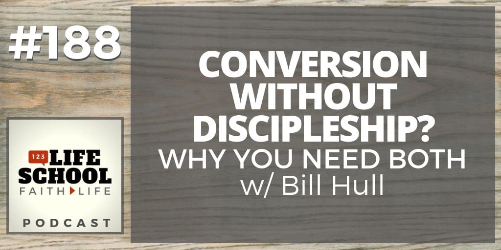 conversion without discipleship