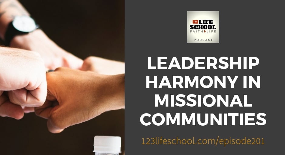 leadership harmony missional communities