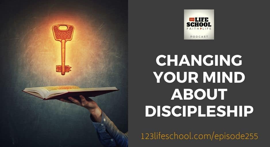 changing about discipleship