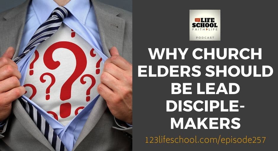 elders making disciples