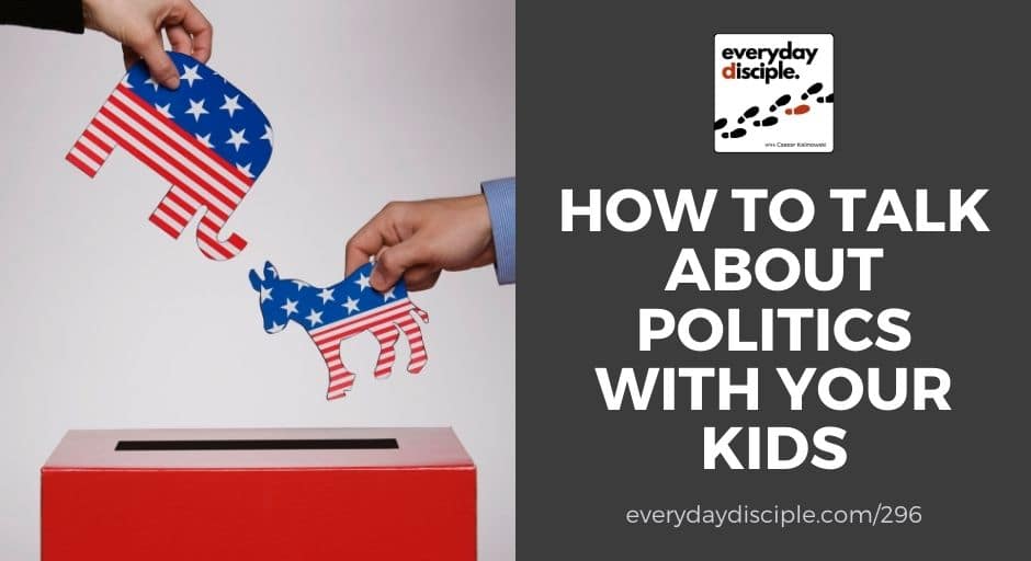how to talk about politics with kids