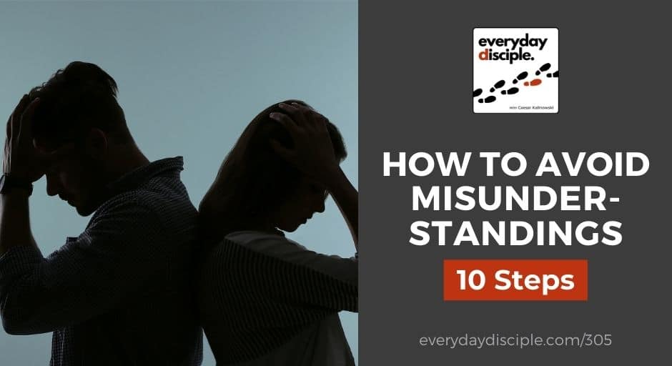 avoid misunderstandings