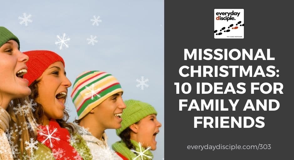 missional christmas