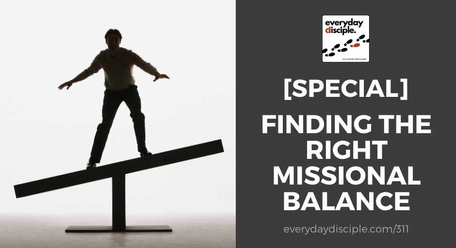 finding missional balance