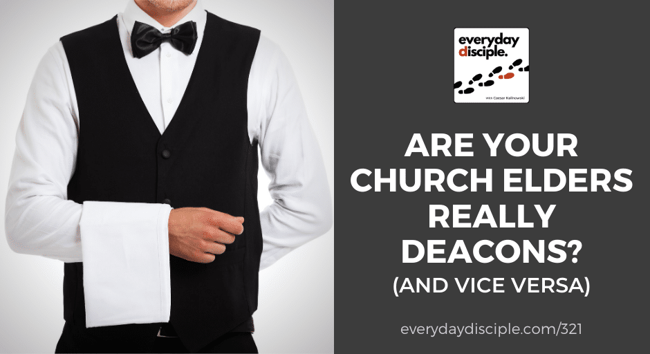 Church Elder Deacons