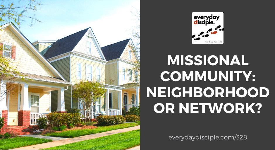 Missional Community Neighborhood Network
