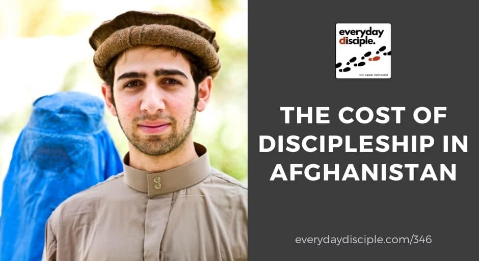 discipleship in afghanistan