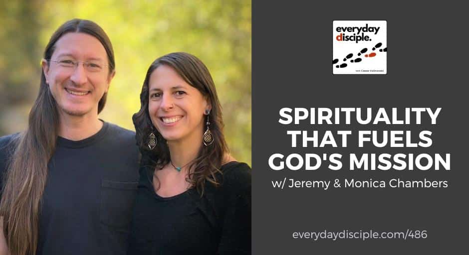 Spirituality That Fuels God's Mission
