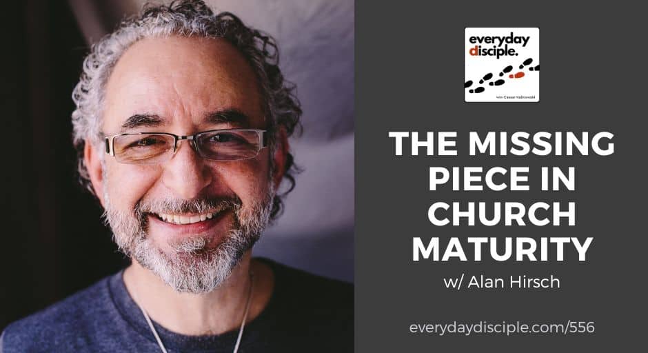 A middle-aged man smiling in agreement of the gospel